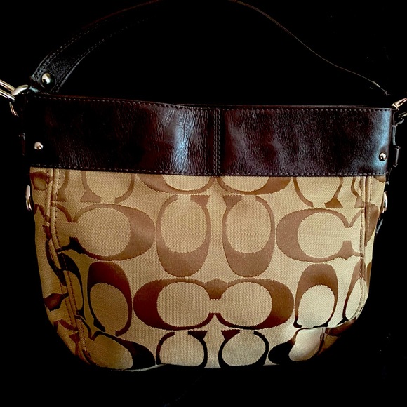 Original coach monogram bag - Picture 1 of 1